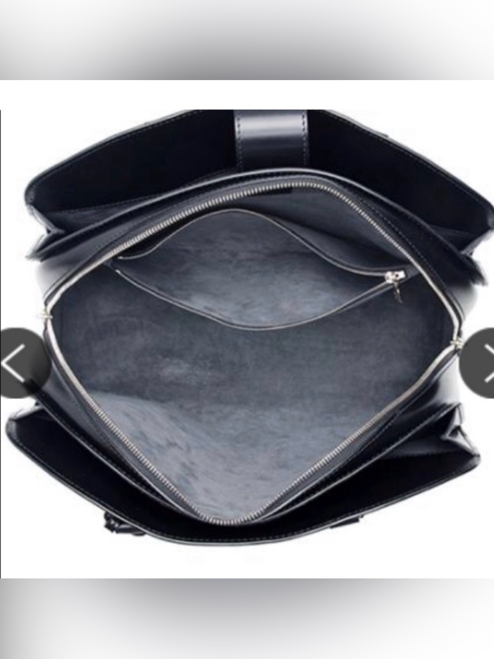 Louis Vuitton Pont-Neuf GM in Black Épi Leather | Retired Style | Pre-owned Good - Picture 14 of 16